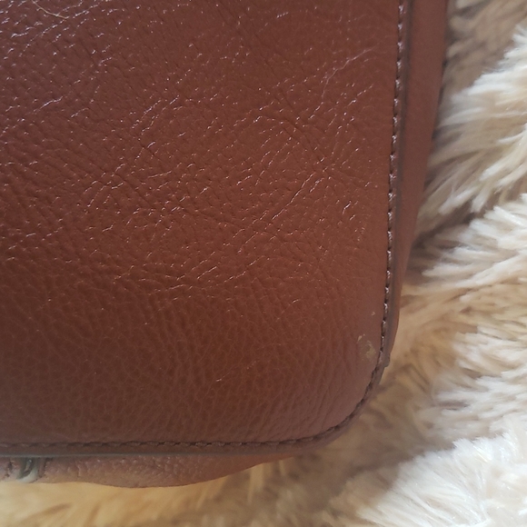 Fossil Evelyn Tote Cow Hide Leather - Picture 5 of 12